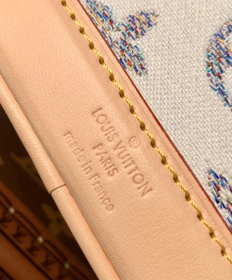Louis Vuitton Nano Noe M83453 Cream